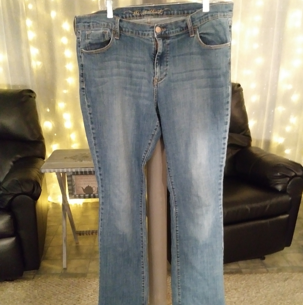 Vintage old navy sweetheart jeans